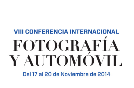 VIII Conferencia Internacional de Fotografía y Automóvil