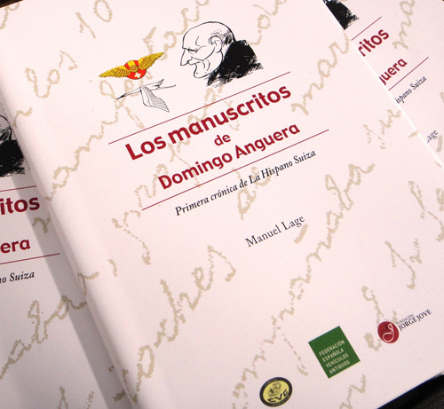 Los manuscritos de Domingo Anguera