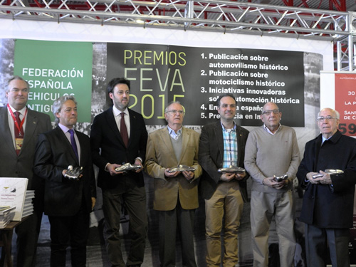 Entregados los Premios FEVA 2015