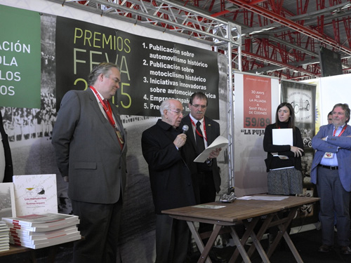 Entregados los Premios FEVA 2015