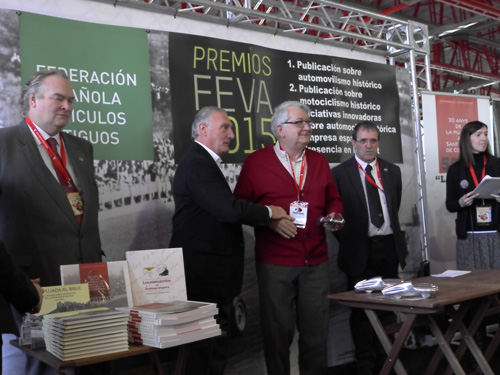 Entregados los Premios FEVA 2015