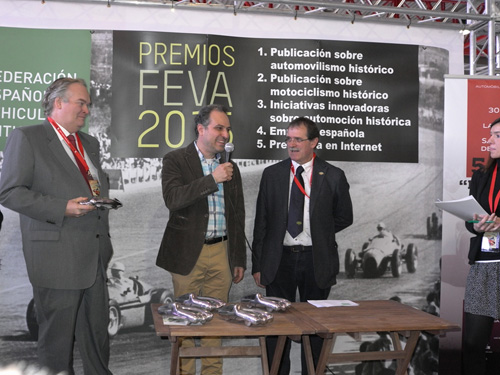 Entregados los Premios FEVA 2015