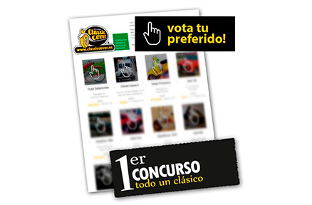 Votación Concurso todo un clásico