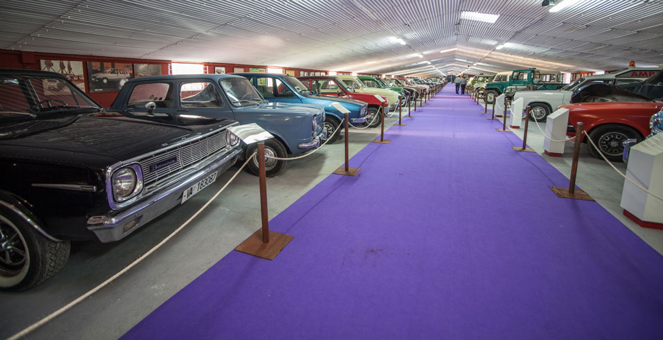 Museo coches de cine Colección Vicente Pavia