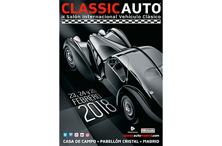 Te esperamos en Classic Auto Madrid 2018