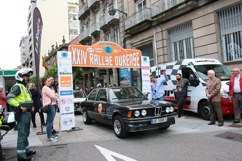 XXIV Rally de Ourense de Clásicos y Antiguos