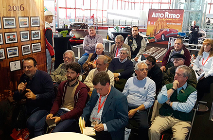 Convocatoria reunión ClassicAuto Madrid para Presidentes de los clubes FEVA