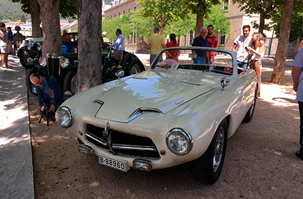 FEVA en el XII Concurso de Elegancia Real de San Lorenzo del Escorial