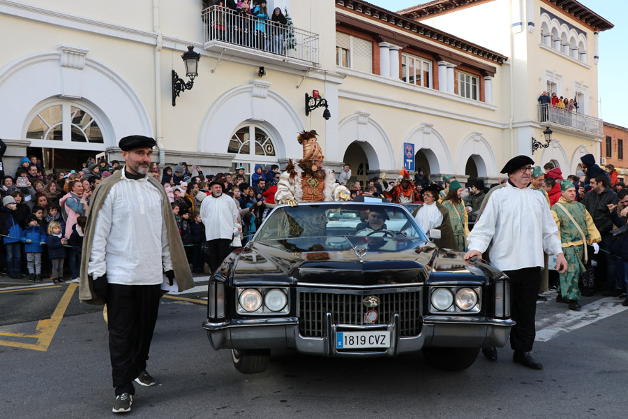 Cabalgatas de reyes en vehículos antiguos