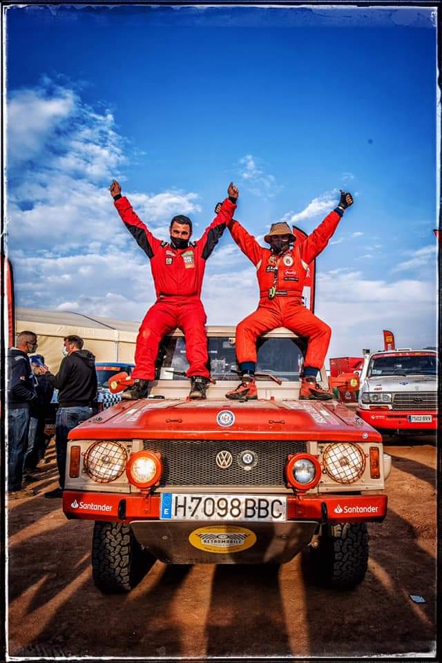 El equipo Euskadi 4x4  culmina su sueño en el I Dakar Classic