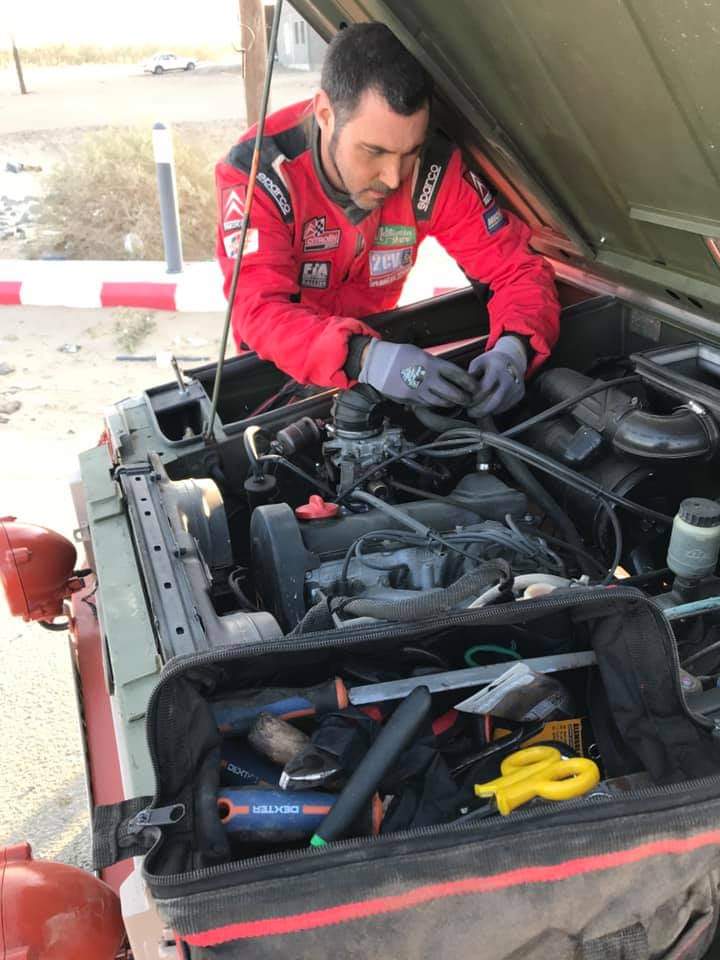 El equipo Euskadi 4x4  culmina su sueño en el I Dakar Classic