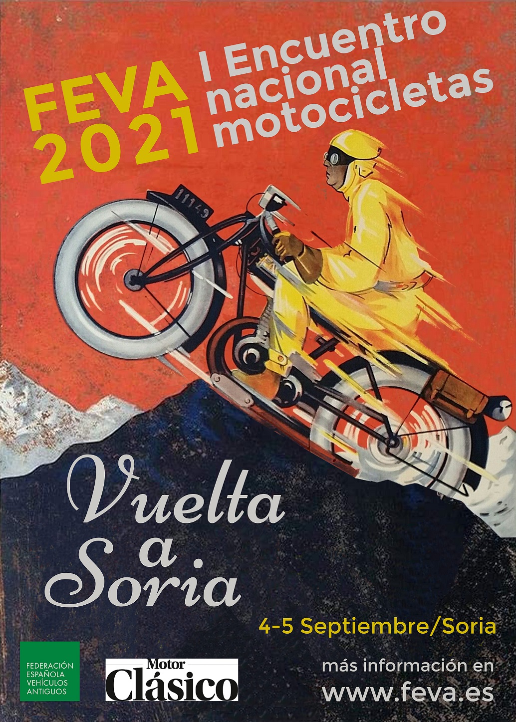 I Encuentro Nacional de Motocicletas FEVA