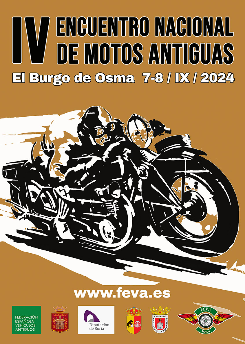 IV Encuentro Nacional de Motocicletas Antiguas