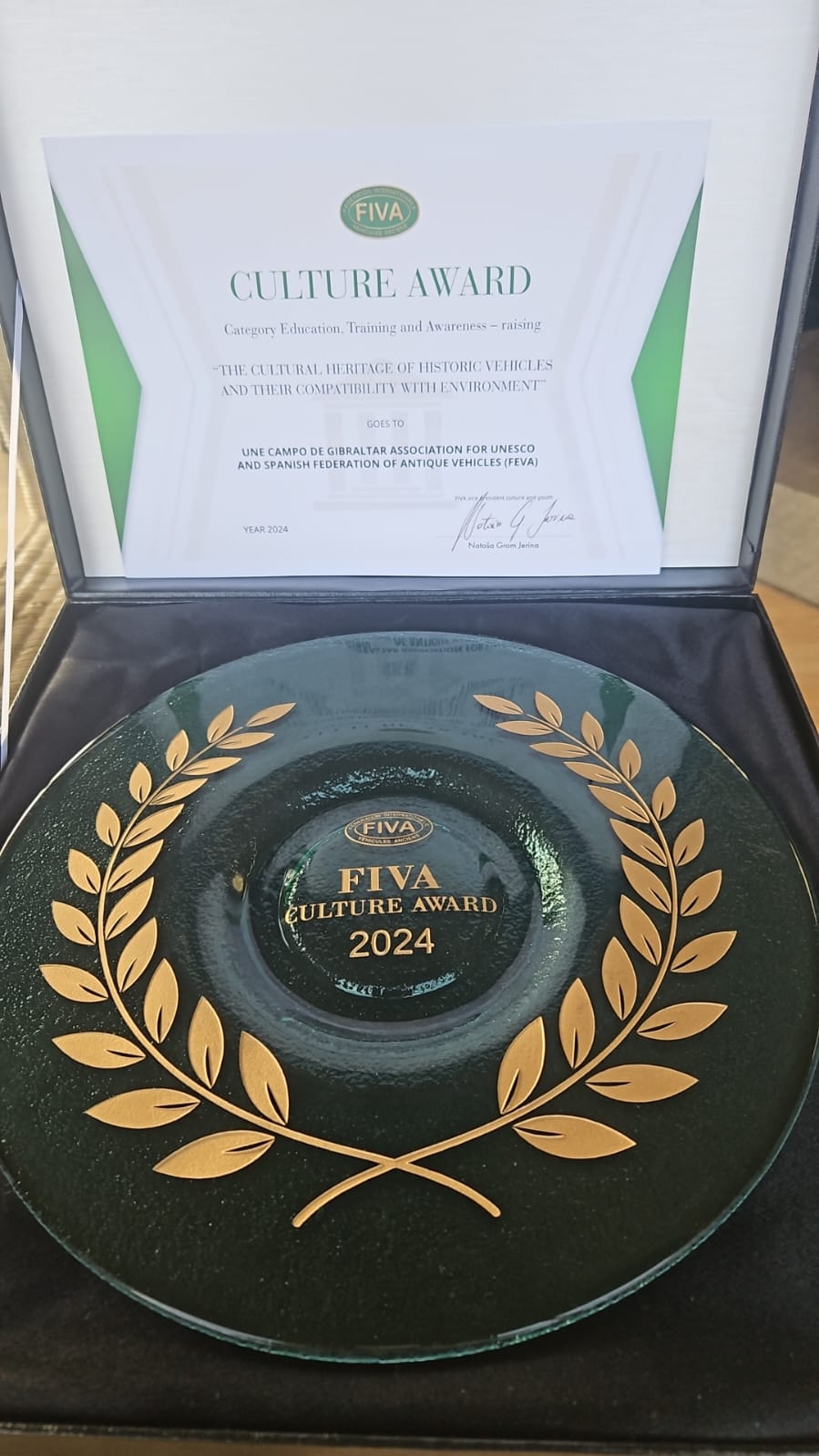 premio fiva cultura